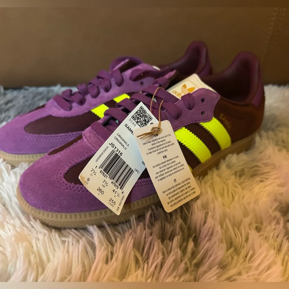 adidas Originals Samba OG size 9 - Picture 9 of 12